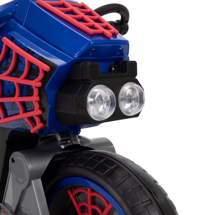 spiderman motorcycle huffy