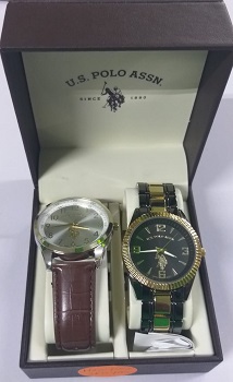 us polo assn watch set