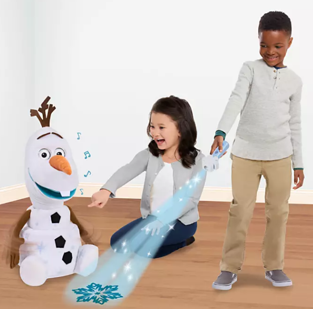 olaf singing summer toy