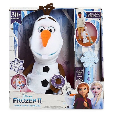 disney frozen 2 shape shifter olaf plush