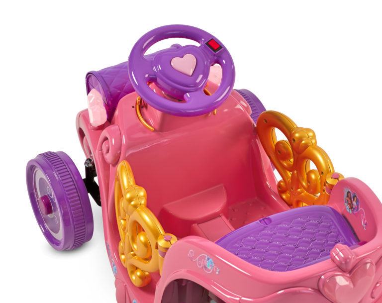 princess carriage 12 volt