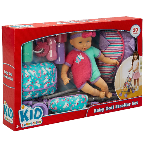 doll stroller set