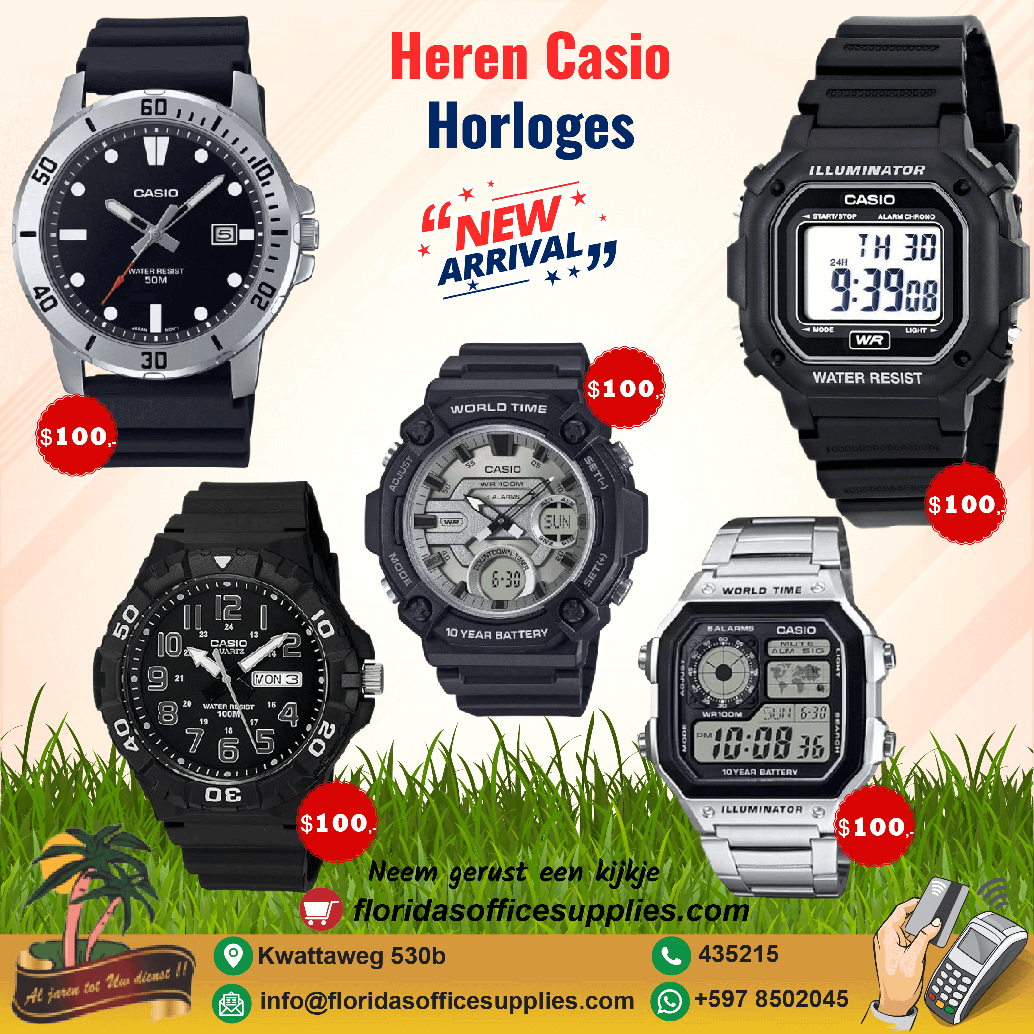 Casio Heren Horloges-01