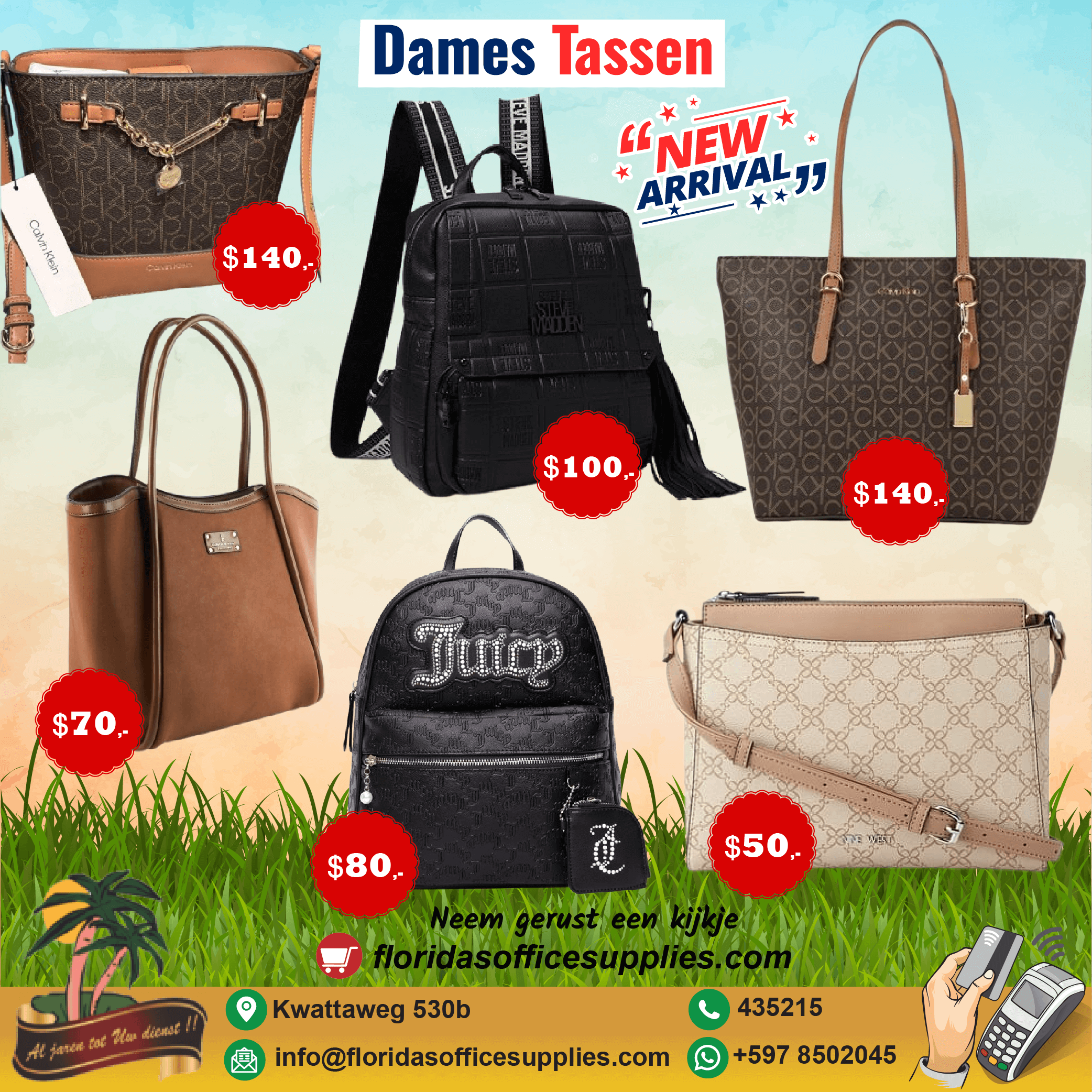 Dames tassen dec 2025-01