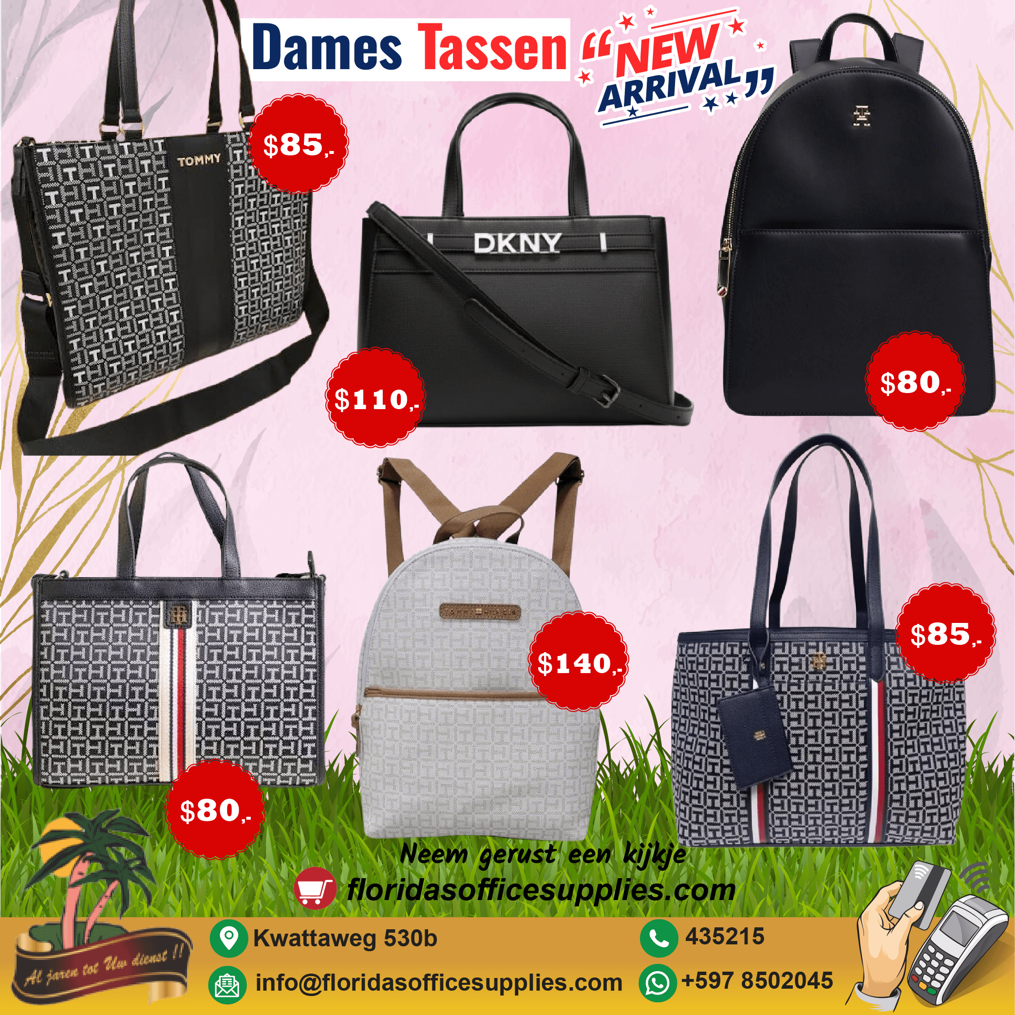 Dames tassen dec2 2025-01