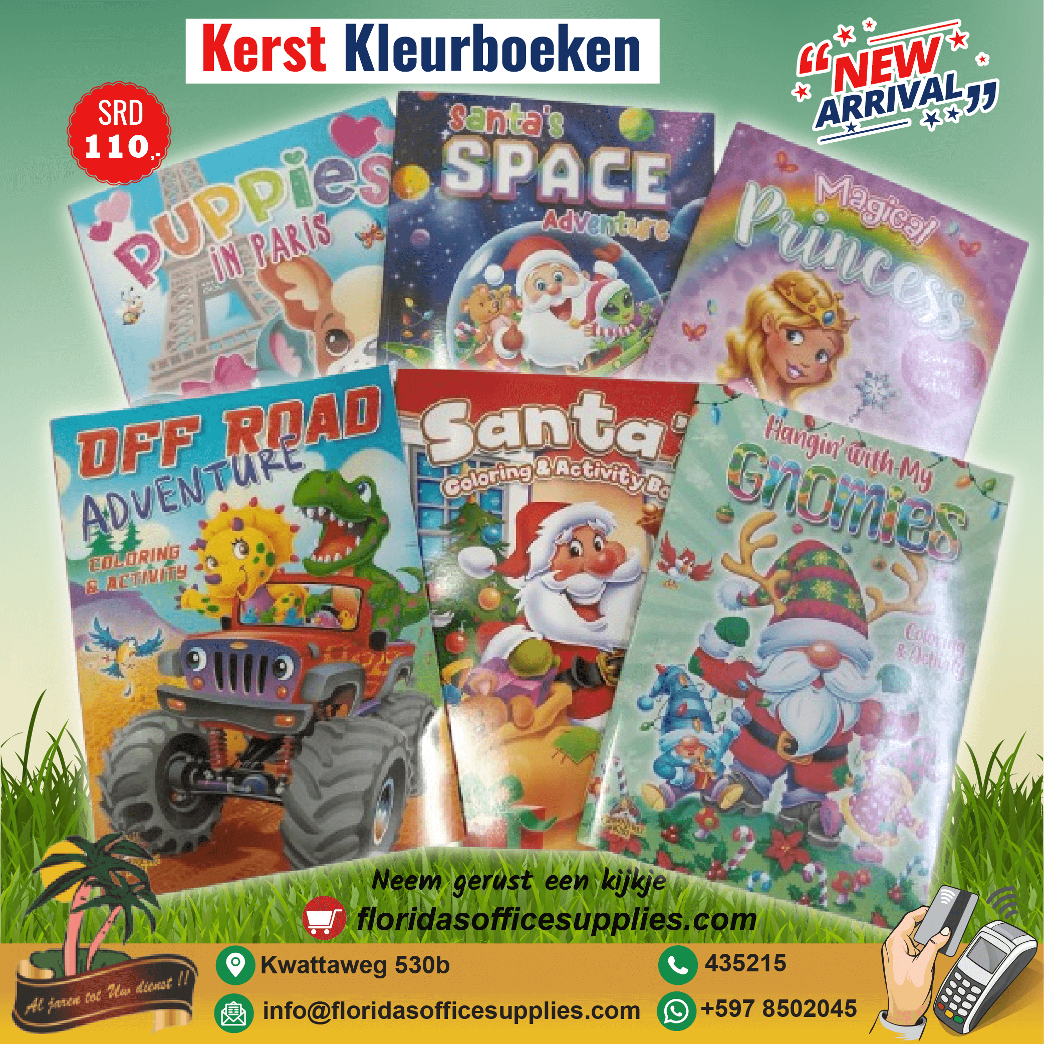 Kerst Kleurboeken-01