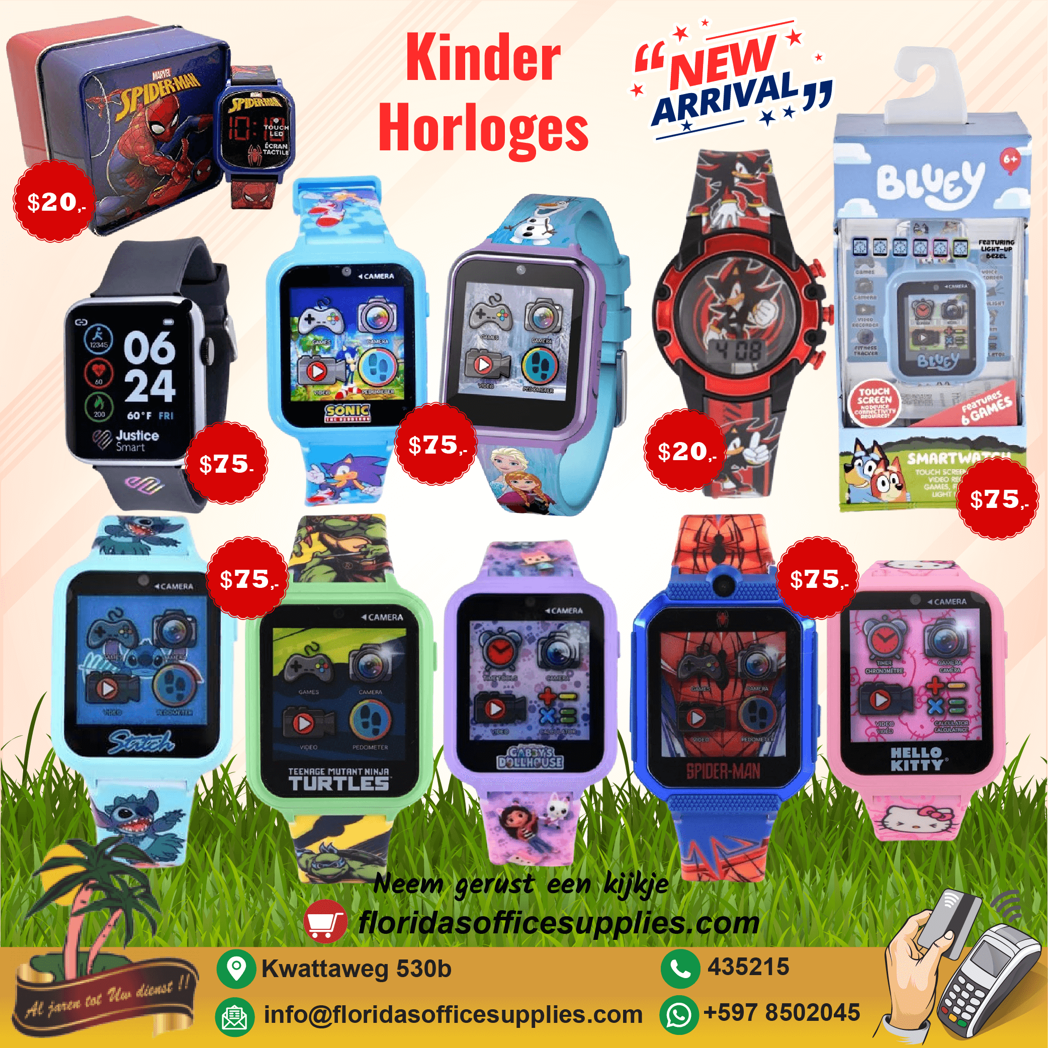 kinder horloges-01